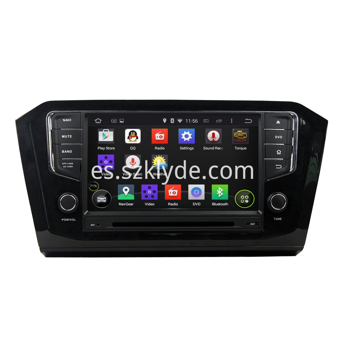 Reproductor de DVD para coche PASSAT 2015 para la serie VW PASSAT 2015 Car DVD Player for VW series
